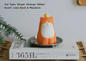 Ginger Cat Candle