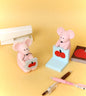 【NEW】Hustle mouse～Phone Stand & Candle Gift box