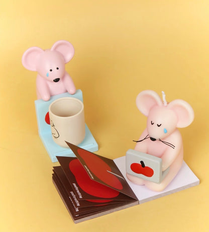 【NEW】Hustle mouse～Phone Stand & Candle Gift box